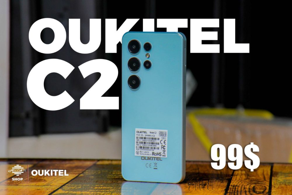Téléphone OUKITEL C3